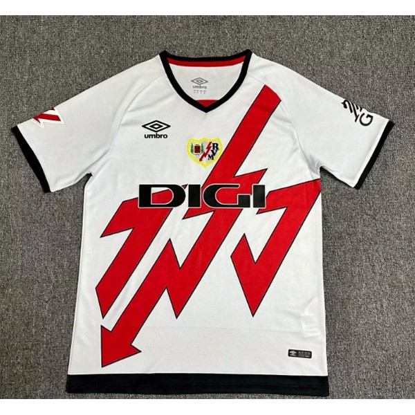 Tailandia Camiseta Rayo Vallecano Replica Primera Ropa 2024/25